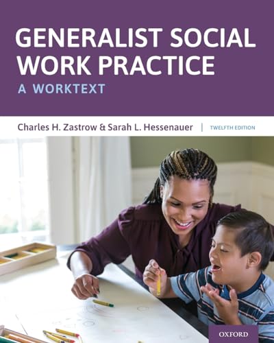 Stock image for Generalist Social Work Practice: A Worktext for sale by HPB-Red