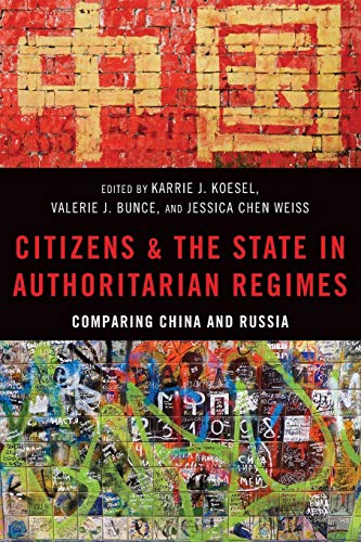 Imagen de archivo de Citizens and the State in Authoritarian Regimes a la venta por Blackwell's