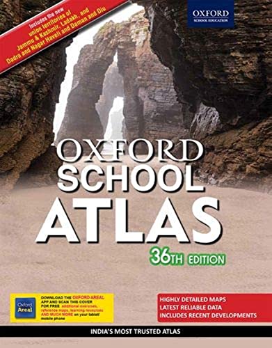 Stock image for Oxford School Atlas for sale by Books Puddle