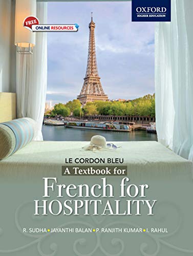 Stock image for FRENCH FOR HOSPITALITY : COMPLETELY FOLLOWS THE NCHMCT SYLLABUS for sale by Universal Store