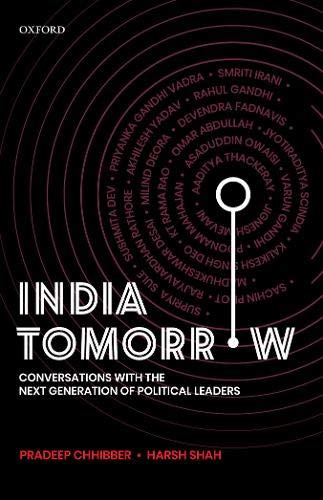 9780190125837: India Tomorrow: Conversations with the Next Generation of Political Leaders