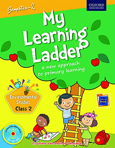 Stock image for MY LEARNING LADDER EVS CLASS 2 SEMESTER 2_UPDATED J&K MAP for sale by Books Puddle