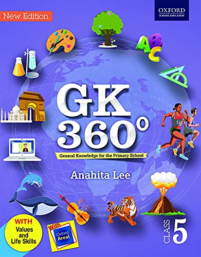 Stock image for GK360 5 ED_2017_UPDATED J&K MAP for sale by Books Puddle