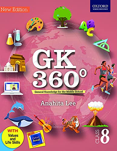 Stock image for GK360 8 ED_2017_UPDATED J&K MAP for sale by Books Puddle