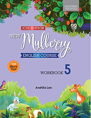 Stock image for MULBERRY ENGLISH COURSE ICSE WORKBOOK 5 (SINGLE COLOUR) for sale by Books Puddle