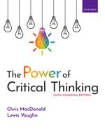 Stock image for The Power of Critical Thinking 6CE for sale by GF Books, Inc.