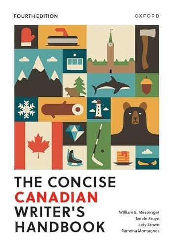 Stock image for Concise Canadian Writer's Handbook for sale by GreatBookPrices