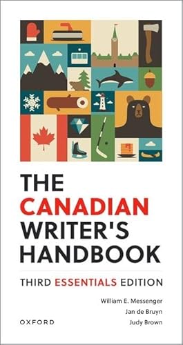 Beispielbild fr The Canadian Writer's Handbook: Third Essentials Edition zum Verkauf von THE SAINT BOOKSTORE