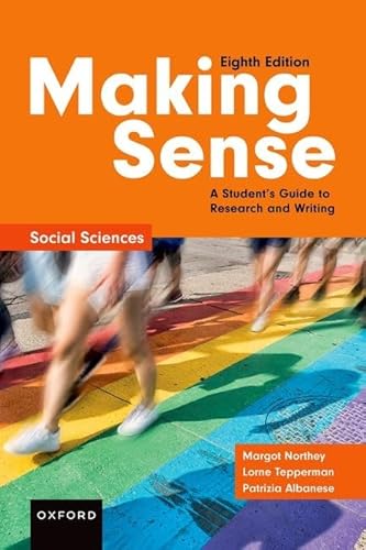 Beispielbild fr Making Sense in the Social Sciences: A Student's Guide to Research and Writing zum Verkauf von ThriftBooks-Atlanta
