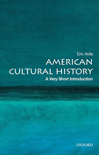 Stock image for American Cultural History: A Very Short Introduction (Very Short Introductions) for sale by GoodwillNI
