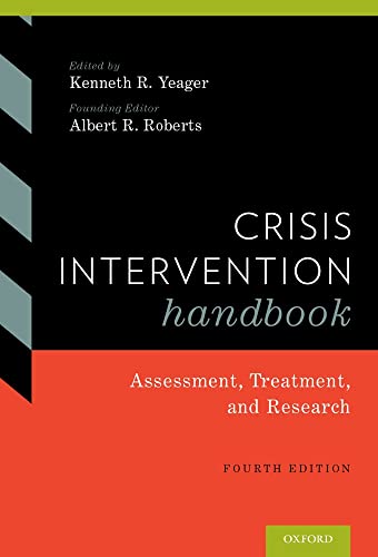 Imagen de archivo de Crisis Intervention Handbook: Assessment, Treatment, and Research a la venta por Revaluation Books