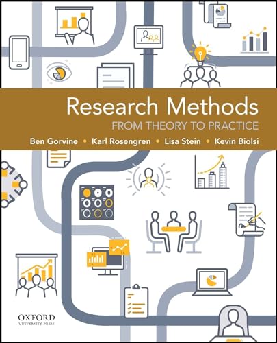 Beispielbild fr Research Methods: From Theory to Practice zum Verkauf von Goodwill Southern California