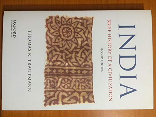 9780190202491: India: Brief History of a Civilization