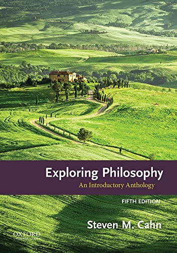 Imagen de archivo de Exploring Philosophy: An Introductory Anthology a la venta por -OnTimeBooks-