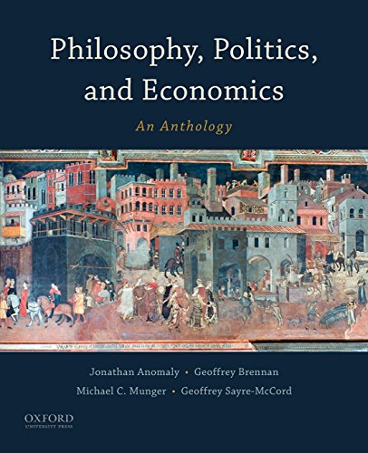 Stock image for Philosophy, Politics, and Economics: An Anthology for sale by HPB-Red