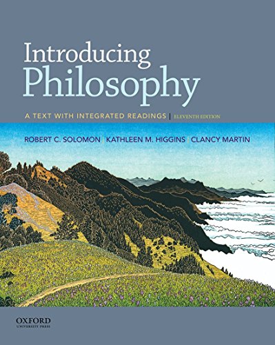 Beispielbild fr Introducing Philosophy: A Text with Integrated Readings zum Verkauf von BooksRun