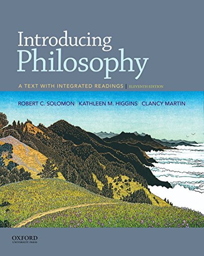 Stock image for Introducing Philosophy: A Text with Integrated Readings for sale by HPB-Red