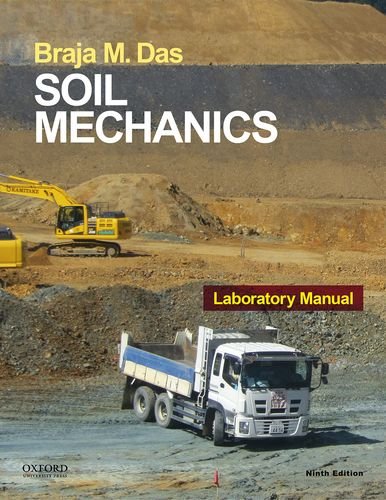 Beispielbild fr Soil Mechanics Laboratory Manual zum Verkauf von BooksRun