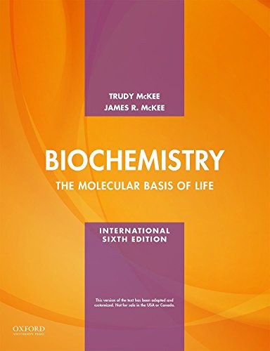 Stock image for Biochemistry: The molecular basis of life, International edition for sale by Buchpark