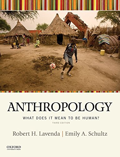 Imagen de archivo de Anthropology: What Does It Mean to Be Human? a la venta por ThriftBooks-Atlanta