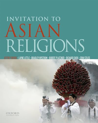 Beispielbild fr Invitation to Asian Religions zum Verkauf von BooksRun