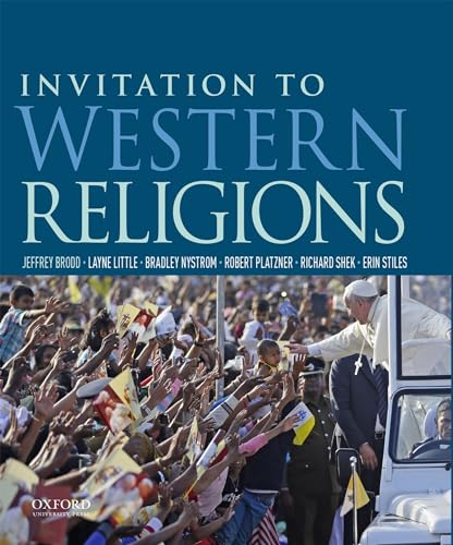 Stock image for Invitation to Western Religions for sale by Textbooks_Source