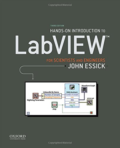 9780190211899: Hands-On Introduction to LabVIEW for Scientists and Engineers