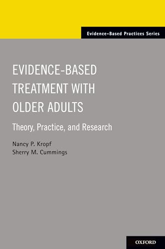 Beispielbild fr Evidence-Based Treatment With Older Adults zum Verkauf von Blackwell's
