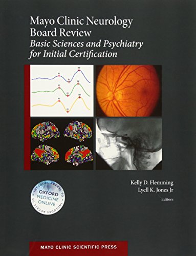 Beispielbild fr Mayo Clinic Neurology Board Review: Basic Sciences and Psychiatry for Initial Certification (Mayo Clinic Scientific Press) zum Verkauf von HPB-Red