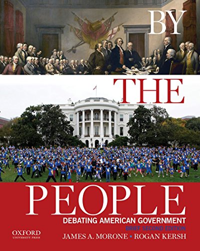 Imagen de archivo de By the People: Debating American Government, Brief Edition a la venta por SecondSale