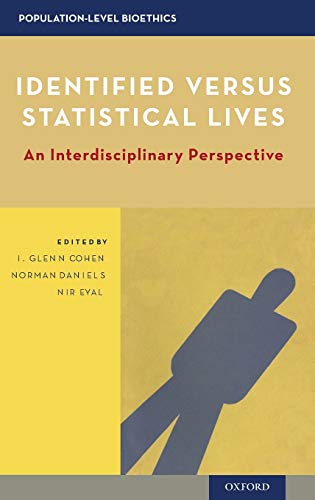 Stock image for Identified Versus Statistical Lives : An Interdisciplinary Perspective for sale by Better World Books