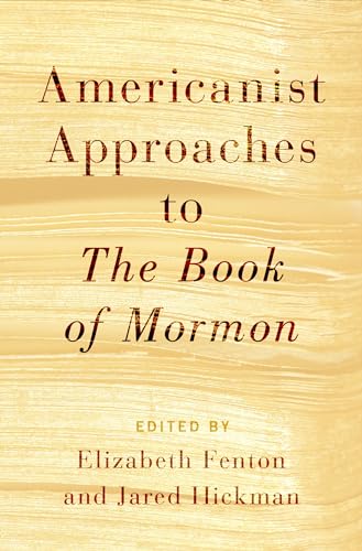 Stock image for Americanist Approaches to the Book of Mormon for sale by Anybook.com