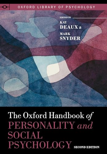 9780190224837: The Oxford Handbook of Personality and Social Psychology