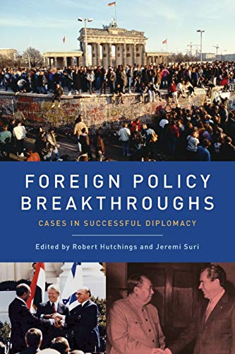 Beispielbild fr Foreign Policy Breakthroughs zum Verkauf von Blackwell's