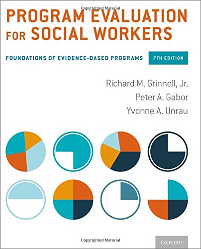 Beispielbild fr Program Evaluation for Social Workers: Foundations of Evidence-Based Programs zum Verkauf von HPB-Red