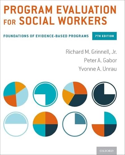 Imagen de archivo de Program Evaluation for Social Workers: Foundations of Evidence-Based Programs a la venta por Goodwill Books