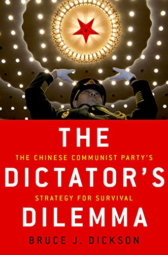 Imagen de archivo de The Dictator's Dilemma : The Chinese Communist Party's Strategy for Survival a la venta por Better World Books: West