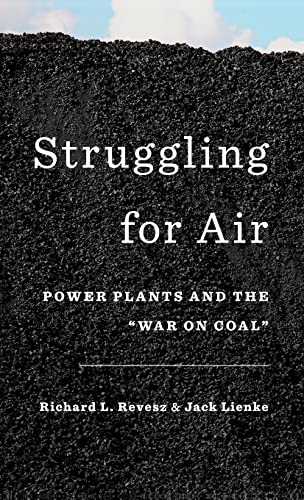 Stock image for Struggling for Air: Power Plants and the "War on Coal" for sale by Housing Works Online Bookstore