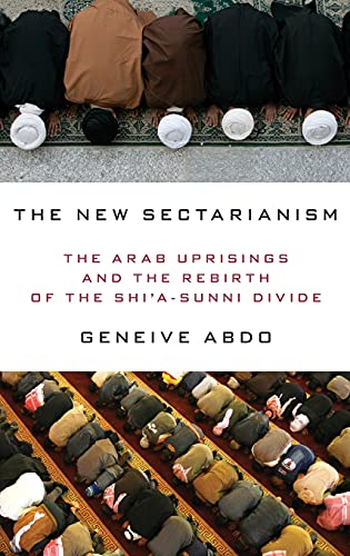 Stock image for The New Sectarianism: The Arab Uprisings and the Rebirth of the Shi'a-Sunni Divide for sale by Wonder Book