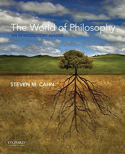 Beispielbild fr The World of Philosophy : An Introductory Reader zum Verkauf von Better World Books