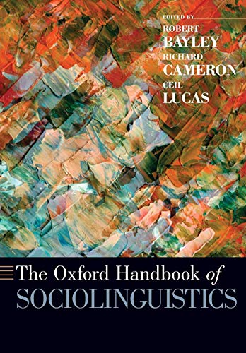 Beispielbild fr The Oxford Handbook of Sociolinguistics (Oxford Handbooks) zum Verkauf von HPB-Red