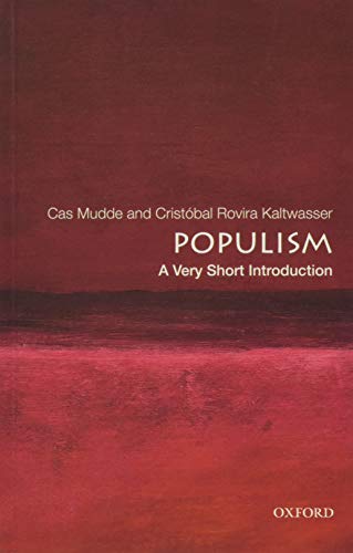 Stock image for Populism: A Very Short Introduction (Very Short Introductions) for sale by SecondSale