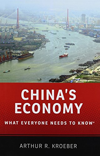 Imagen de archivo de China's Economy: What Everyone Needs to Know� a la venta por Housing Works Online Bookstore