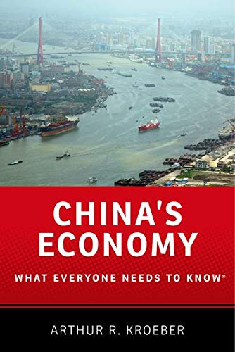 Beispielbild fr China's Economy: What Everyone Needs to Know? zum Verkauf von SecondSale