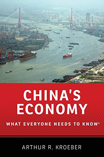 Imagen de archivo de China's Economy: What Everyone Needs to Know? a la venta por SecondSale