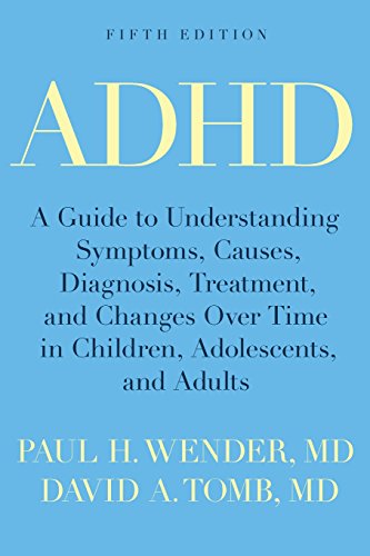 Beispielbild fr ADHD : A Guide to Understanding Symptoms, Causes, Diagnosis, Treatment, and Changes Over Time in Children, Adolescents, and Adults zum Verkauf von Buchpark