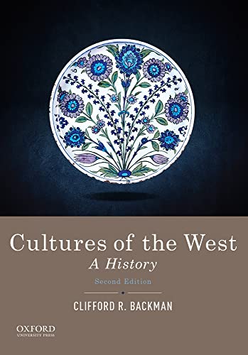 Stock image for Cultures of the West: A History for sale by SecondSale