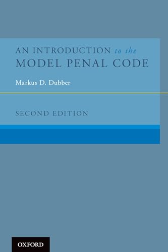 9780190243050: An Introduction to the Model Penal Code