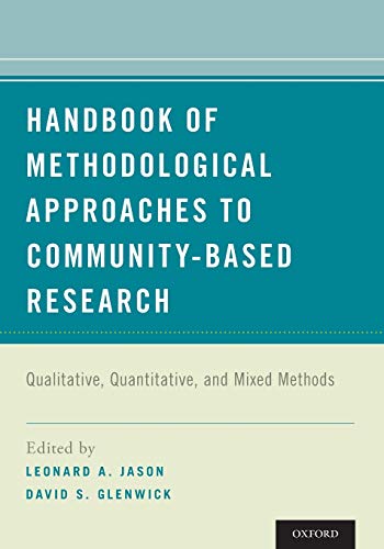 Beispielbild fr Handbook of Methodological Approaches to Community-Based Research zum Verkauf von Blackwell's