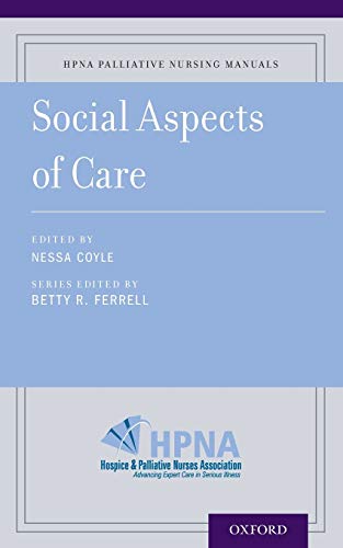 Beispielbild fr Social Aspects of Care zum Verkauf von Anybook.com